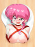 Ranma girl 3D Mouse pad with Gel Wrist rest